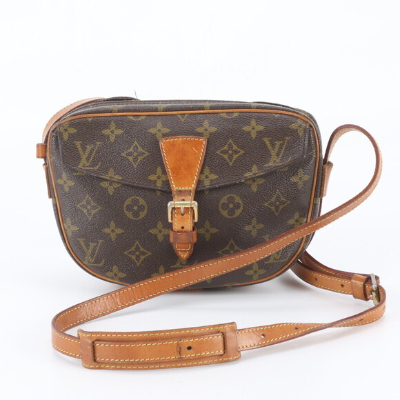 LOUIS VUITTON Handbags - Louis Vuitton Monogram Jeune Fille M51227 Leather Shoulder Bag Crossbody for ...